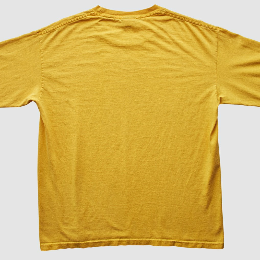 Pittsburgh Steelers NFL 2006 T-Shirt Yellow Vintage