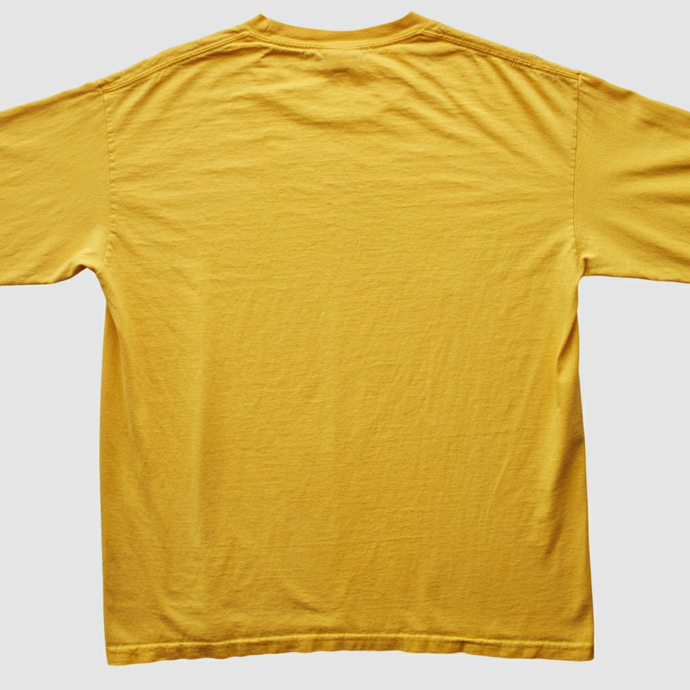 Pittsburgh Steelers NFL 2006 T-Shirt Yellow Vintage