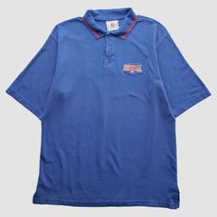 New York Giants NFL 2000s Polo Blue Vintage