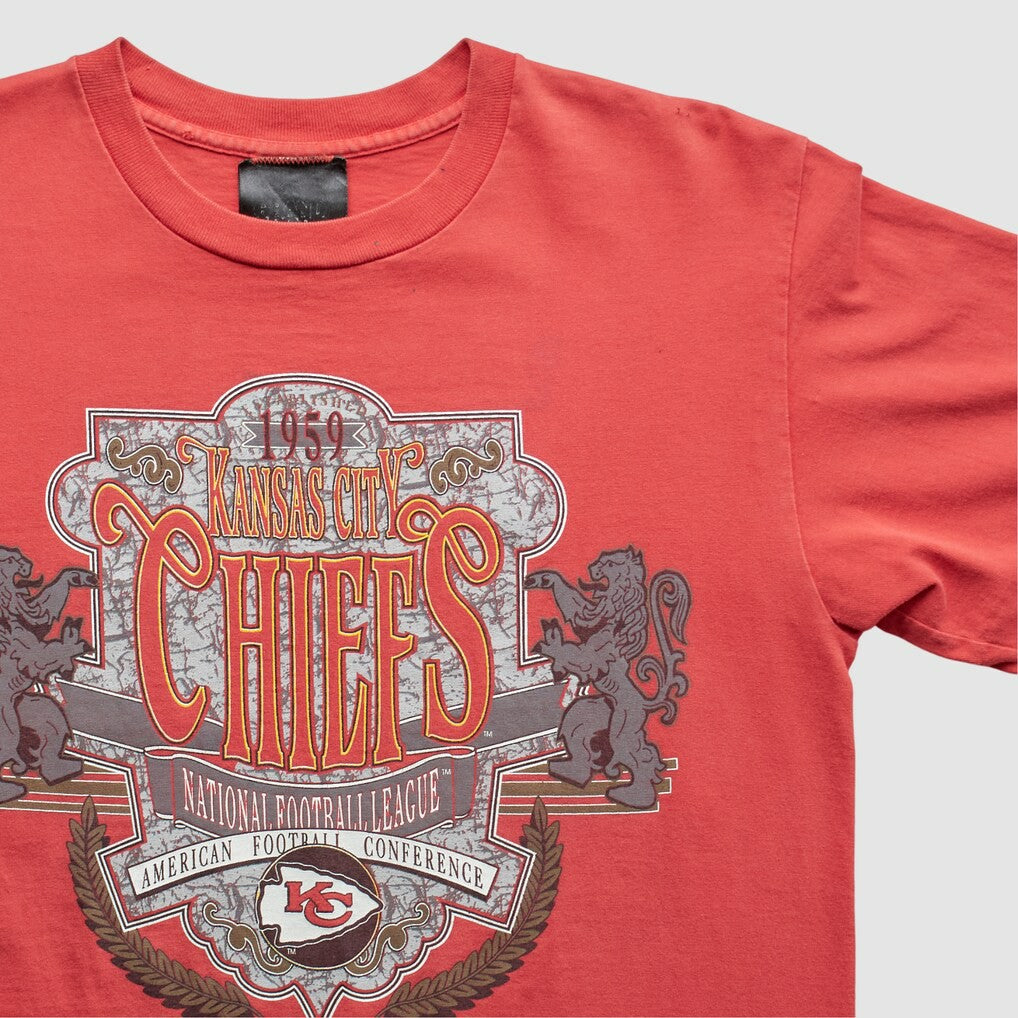 Kansas City Chiefs Grand Sport 1994 T-Shirt Red Vintage