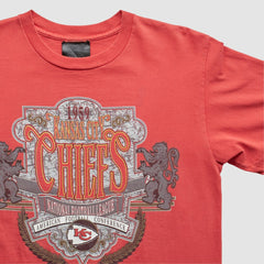 Kansas City Chiefs Grand Sport 1994 T-Shirt Red Vintage