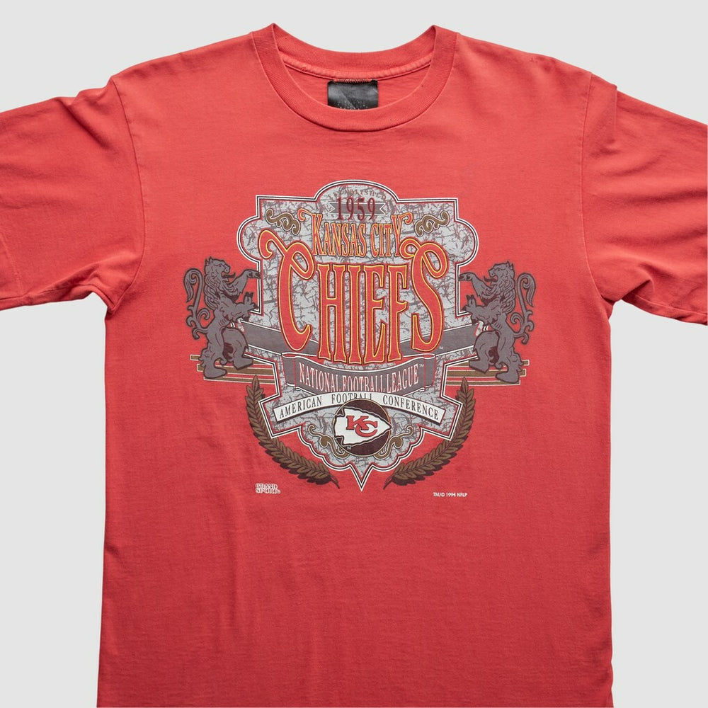 Kansas City Chiefs Grand Sport 1994 T-Shirt Red Vintage