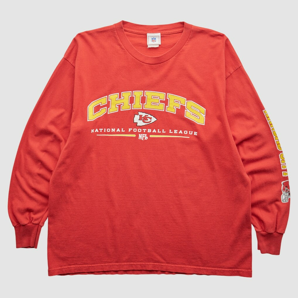 Kansas City Chiefs NFL 2000s T-Shirt Red Vintage