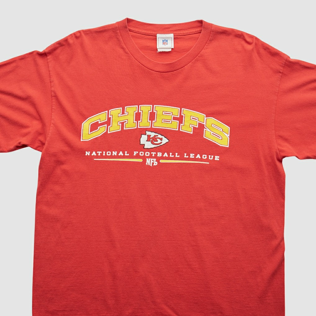 Kansas City Chiefs NFL 2000s T-Shirt Red Vintage