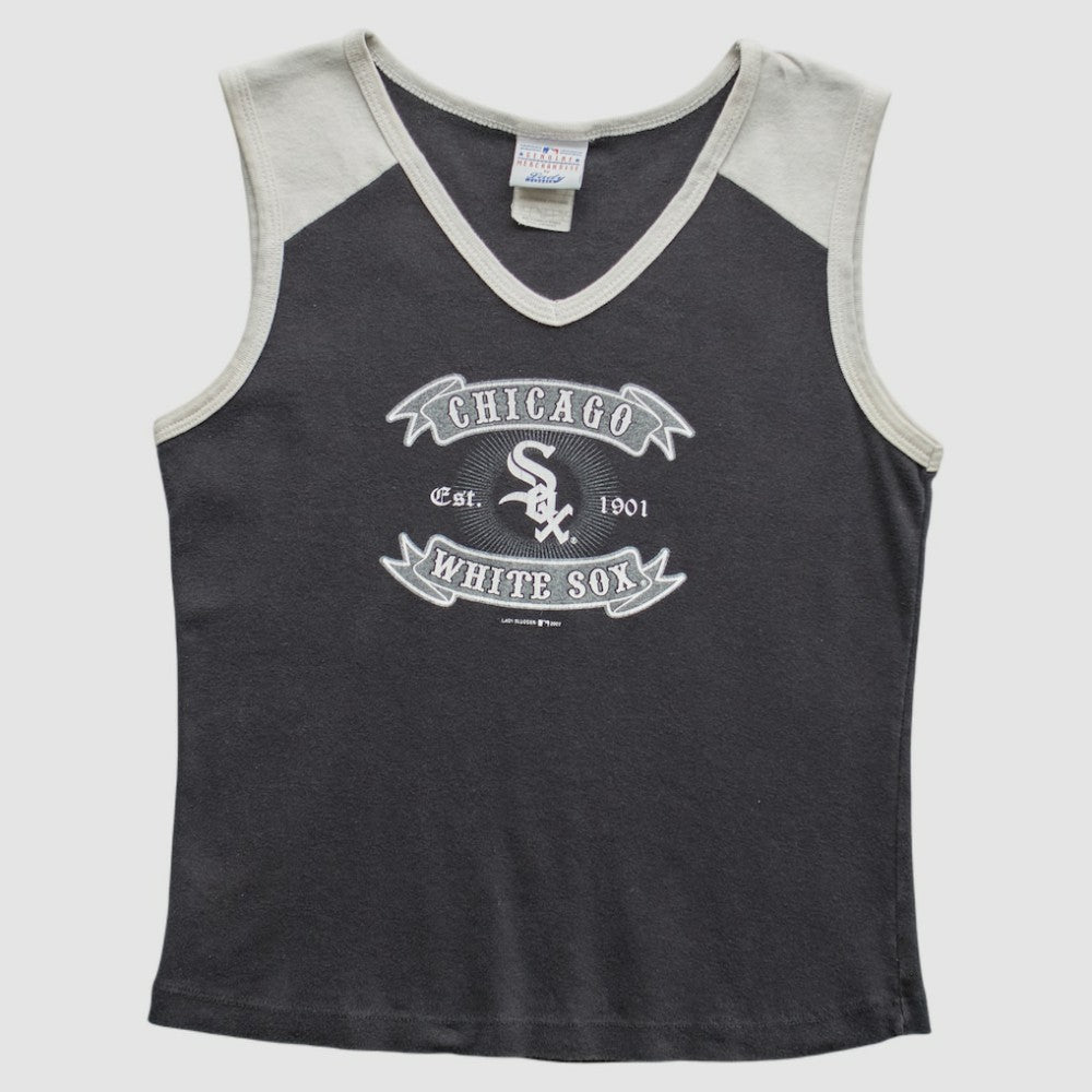 Chicago White Sox 2007 Tank - Black - M by Fanatics Real Vintage Tanks