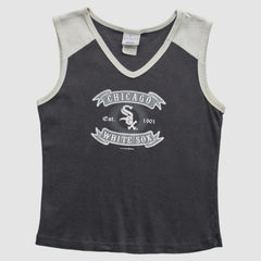 Chicago White Sox 2007 Tank - Black - M by Fanatics Real Vintage Tanks