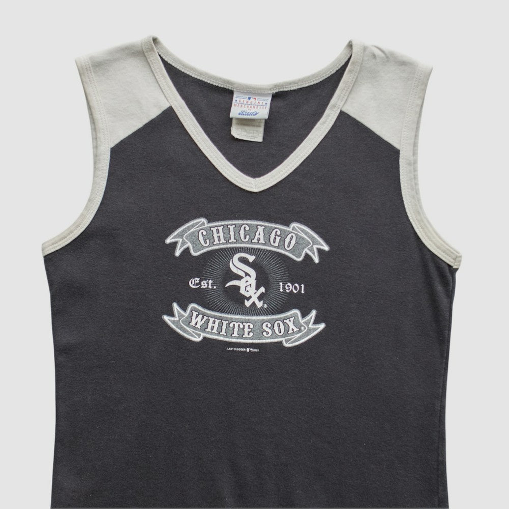 Chicago White Sox 2007 Tank - Black - M by Fanatics Real Vintage Tanks