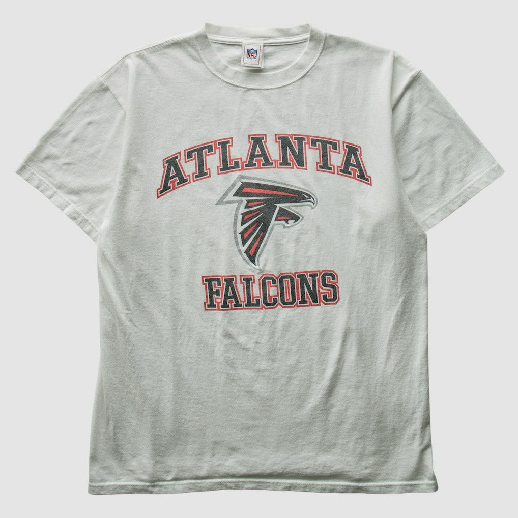 Atlanta Falcons NFL 2000s T-Shirt White Vintage