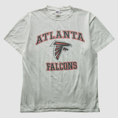 Atlanta Falcons NFL 2000s T-Shirt White Vintage