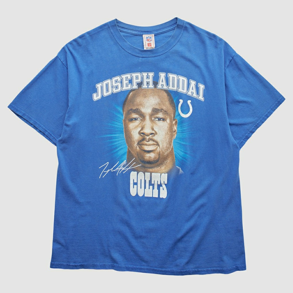 Indianapolis Colts NFL 2009 T-Shirt Blue Vintage