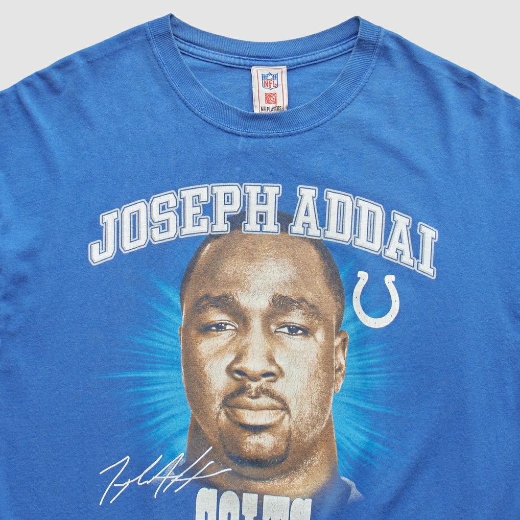 Indianapolis Colts NFL 2009 T-Shirt Blue Vintage