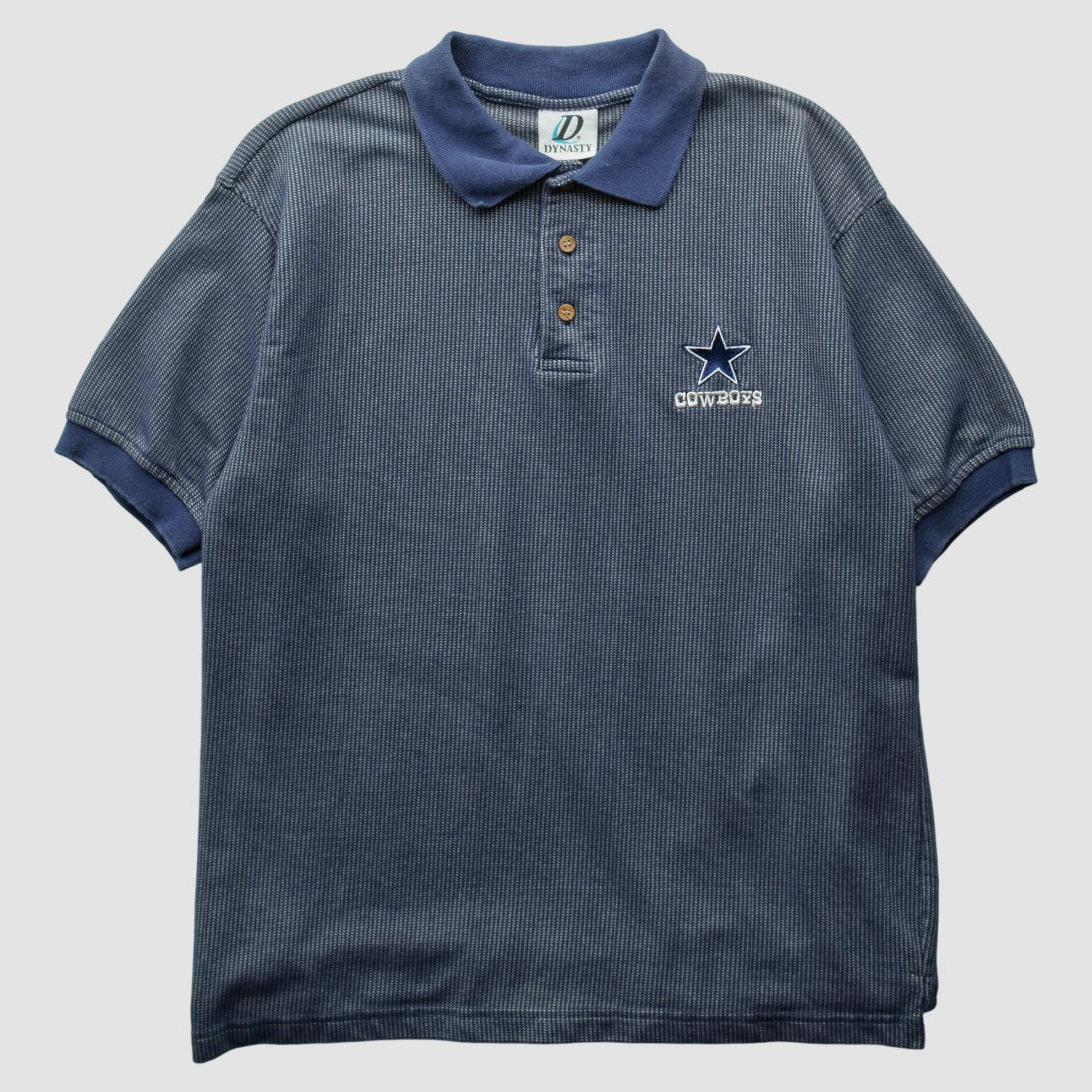 Dallas Cowboys Dynasty 2000s T-Shirt Blue Vintage