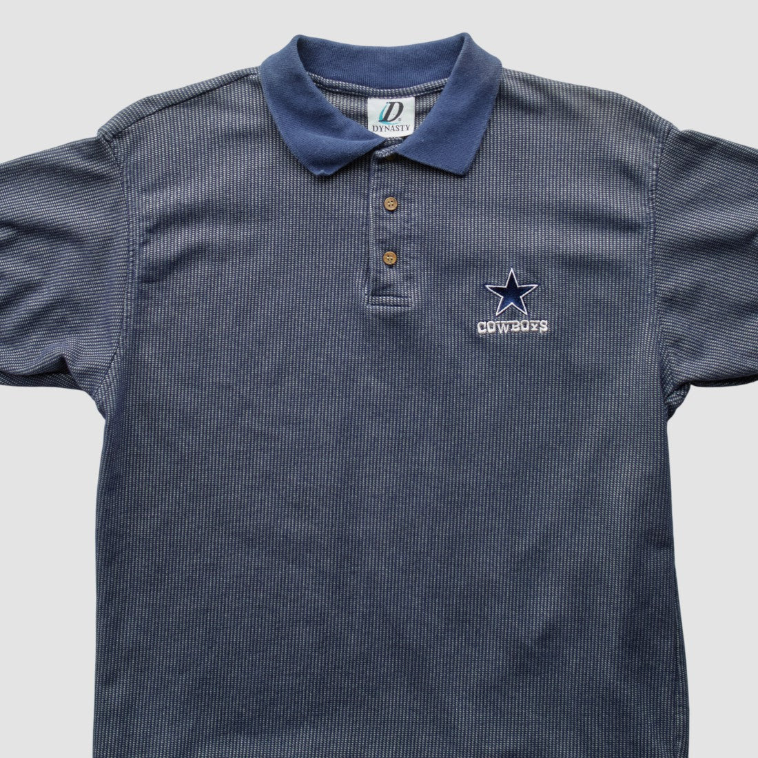 Dallas Cowboys Dynasty 2000s T-Shirt Blue Vintage