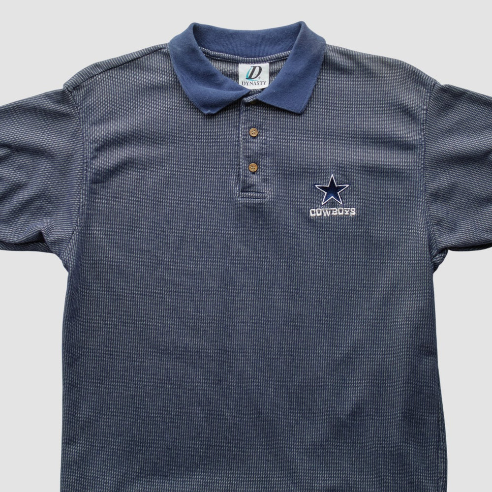 Dallas Cowboys Dynasty 2000s T-Shirt Blue Vintage