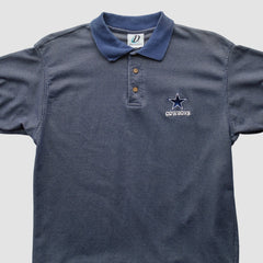Dallas Cowboys Dynasty 2000s T-Shirt Blue Vintage