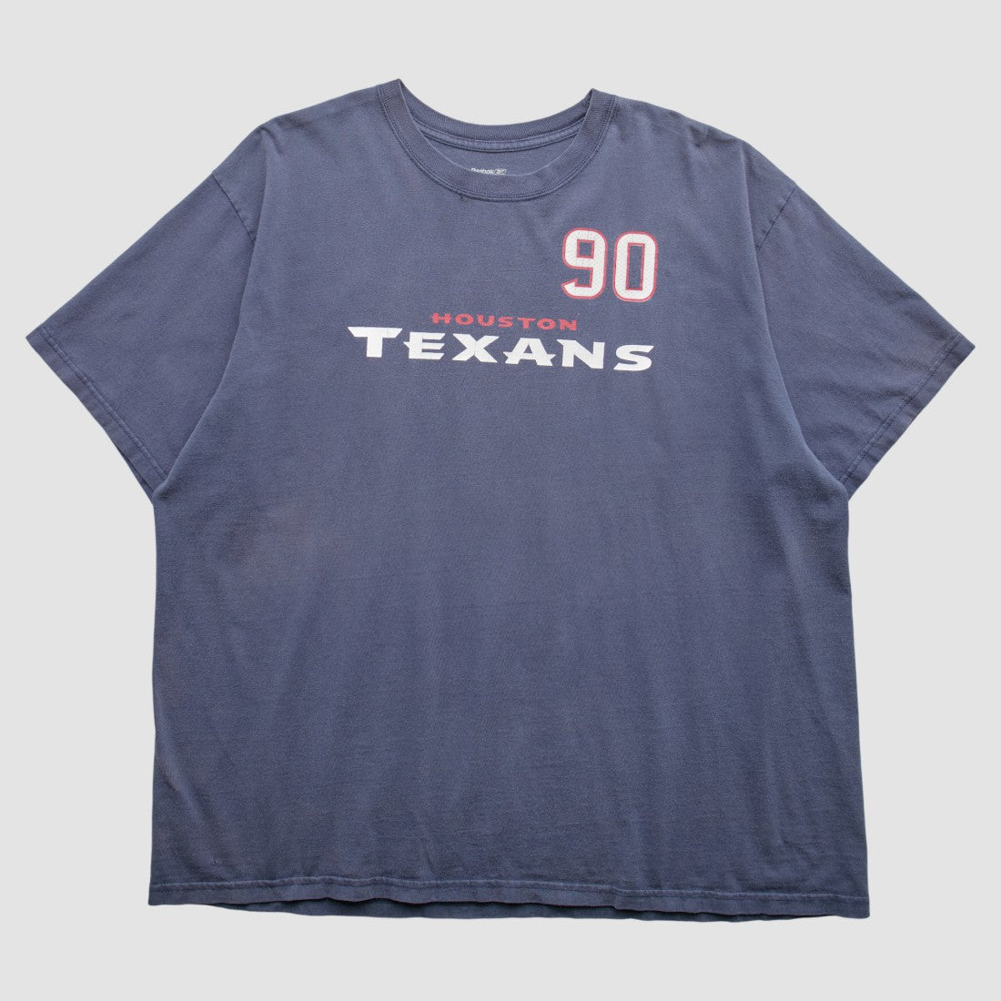 Houston Texans Reebok 2000s T-Shirt Navy Vintage
