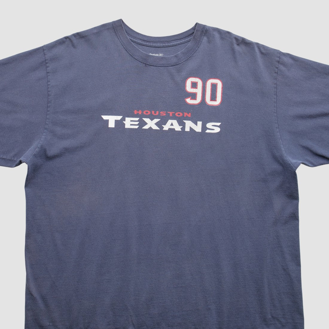 Houston Texans Reebok 2000s T-Shirt Navy Vintage