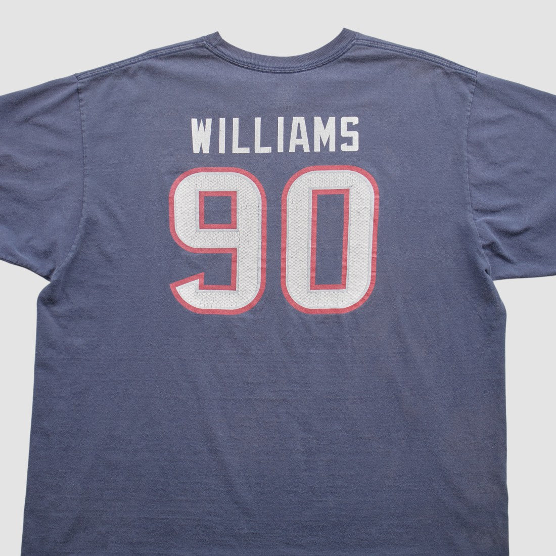 Houston Texans Reebok 2000s T-Shirt Navy Vintage