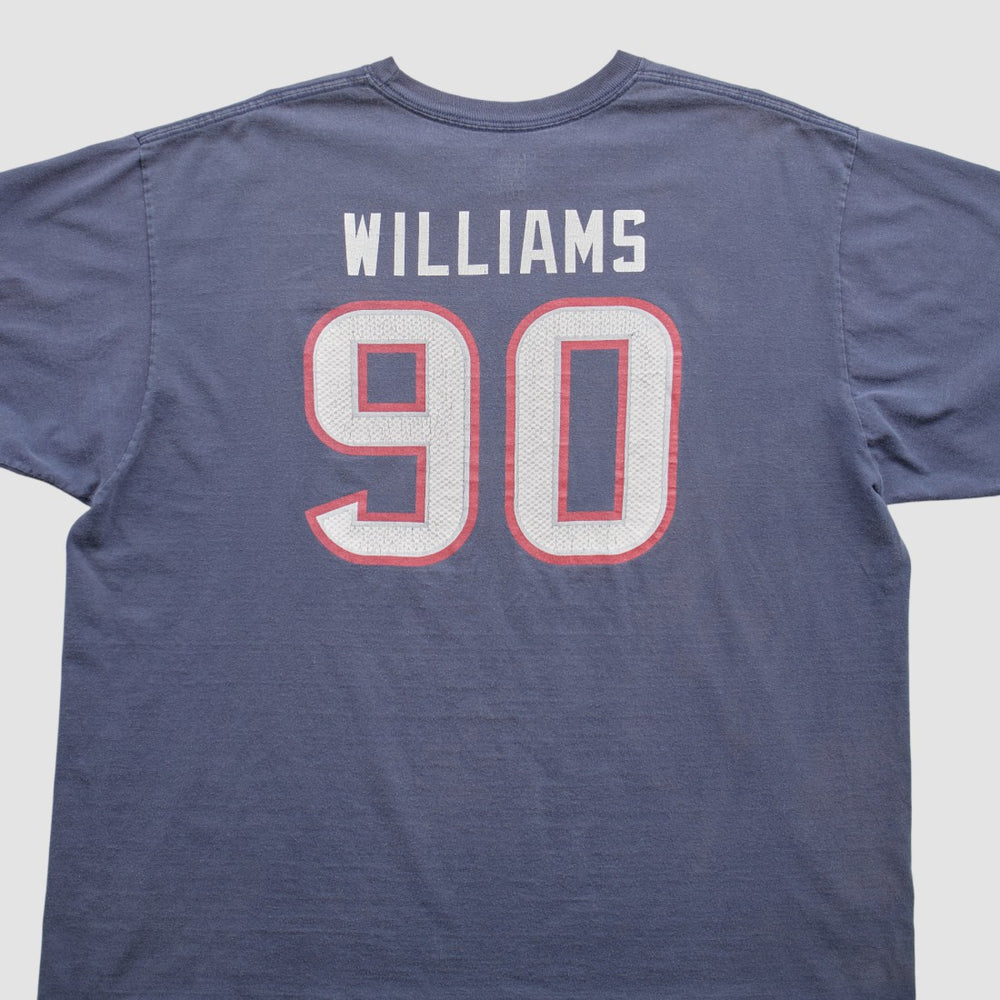 Houston Texans Reebok 2000s T-Shirt Navy Vintage
