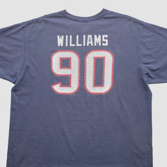Houston Texans Reebok 2000s T-Shirt Navy Vintage
