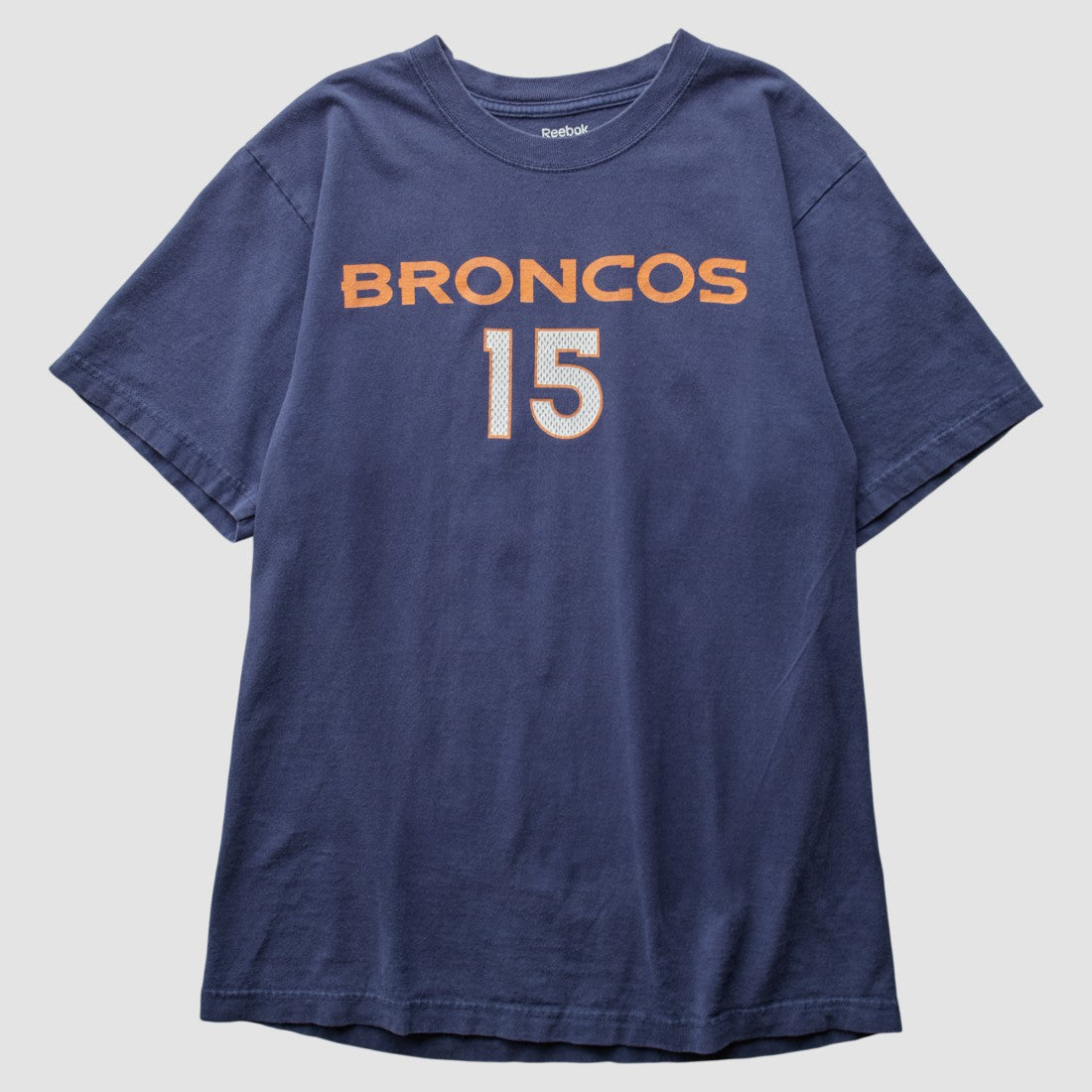 Denver Broncos Reebok 2010 T-Shirt Navy Vintage