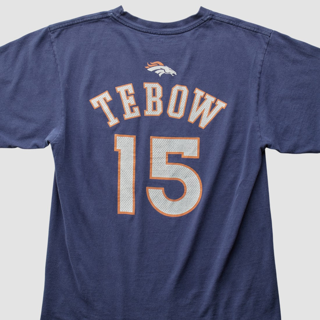 Denver Broncos Reebok 2010 T-Shirt Navy Vintage