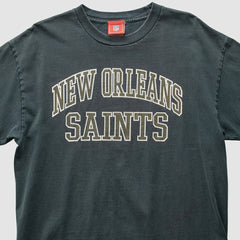 New Orleans Saints NFL 2000s T-Shirt Black Vintage