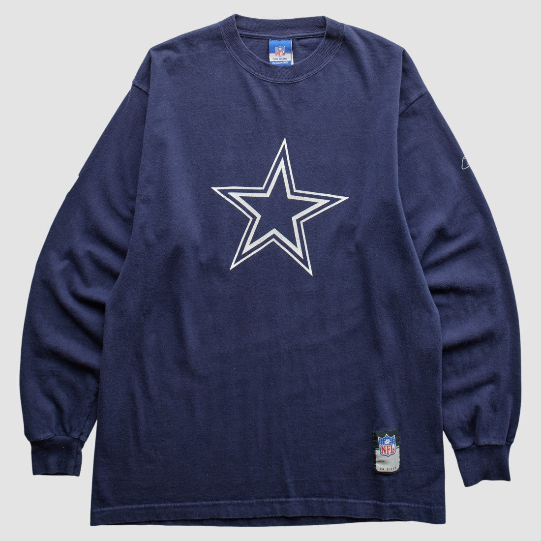 Dallas Cowboys Reebok 2000s T-Shirt Navy Vintage