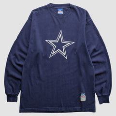 Dallas Cowboys Reebok 2000s T-Shirt Navy Vintage