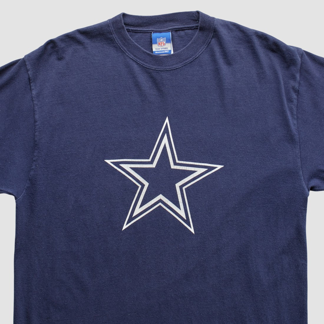 Dallas Cowboys Reebok 2000s T-Shirt Navy Vintage