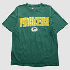 Green Bay Packers 2000s T-Shirt Green Vintage