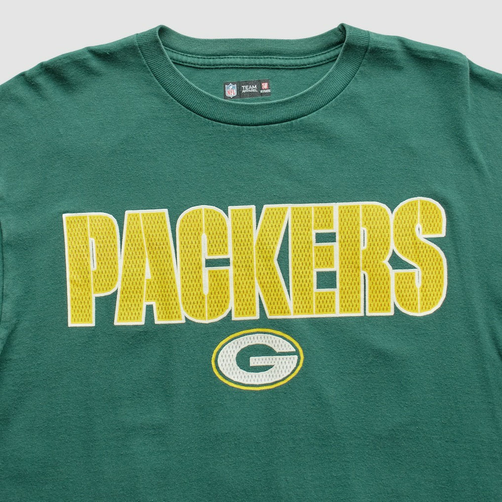 Green Bay Packers 2000s T-Shirt Green Vintage