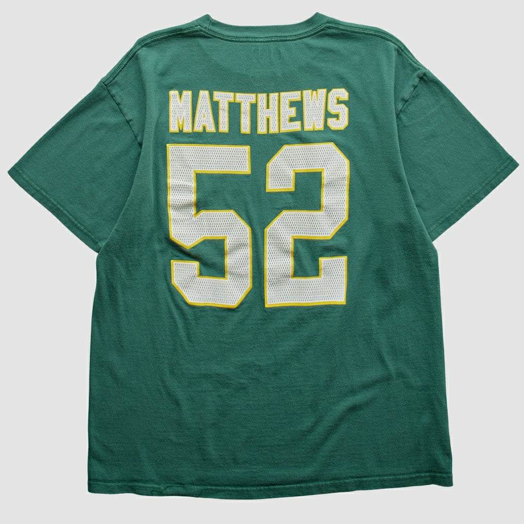 Green Bay Packers 2000s T-Shirt Green Vintage