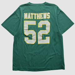 Green Bay Packers 2000s T-Shirt Green Vintage