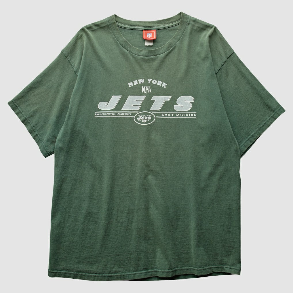 New York Jets NFL 2000s T-Shirt Green Vintage