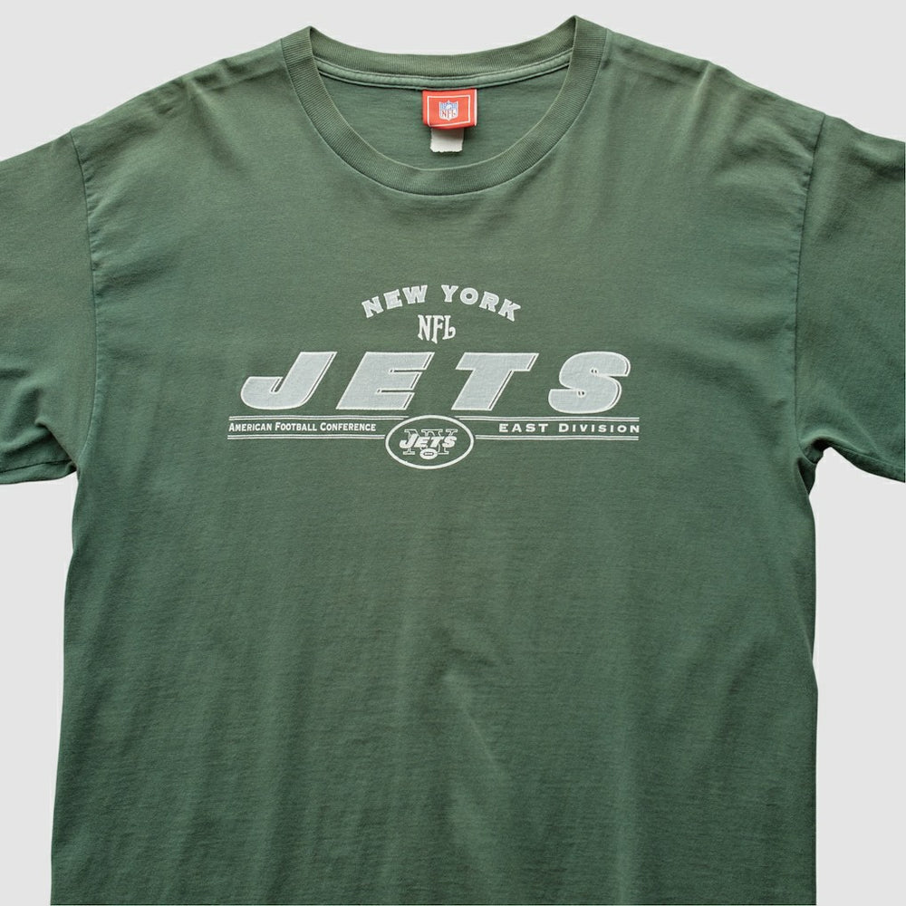 New York Jets NFL 2000s T-Shirt Green Vintage