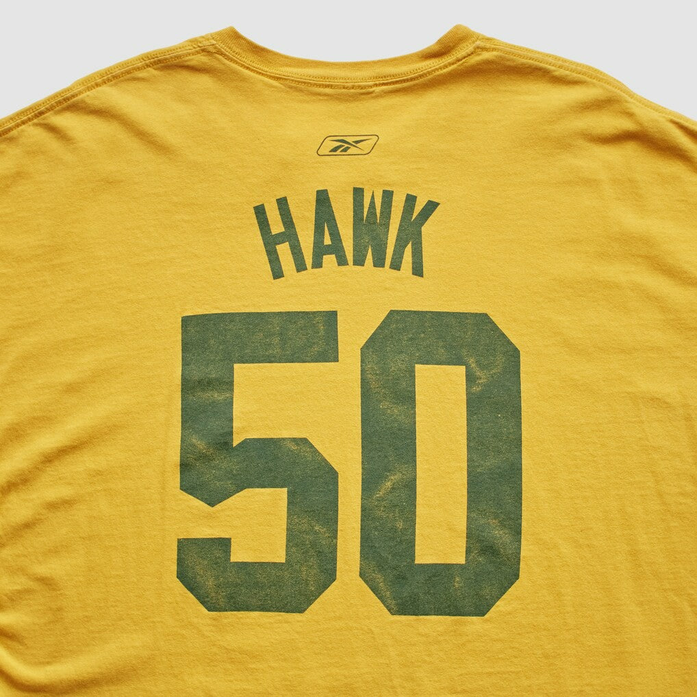 Green Bay Packers Reebok 2000s T-Shirt Yellow Vintage