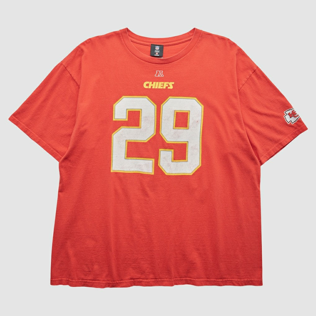 Kansas City Chiefs NFL 2010s T-Shirt Orange Vintage
