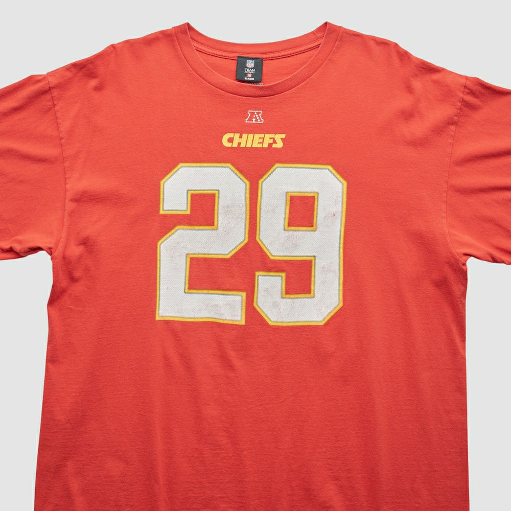 Kansas City Chiefs NFL 2010s T-Shirt Orange Vintage