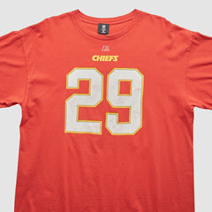 Kansas City Chiefs NFL 2010s T-Shirt Orange Vintage