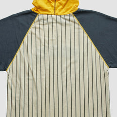 Pittsburgh Pirates Rookie League 90s Sweatshirt - Beige - S by Fanatics Real Vintage Sweatshirts