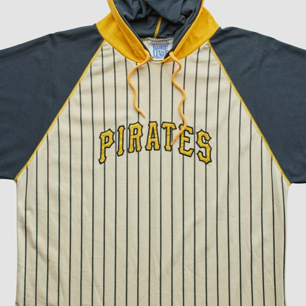Pittsburgh Pirates Rookie League 90s Sweatshirt - Beige - S by Fanatics Real Vintage Sweatshirts