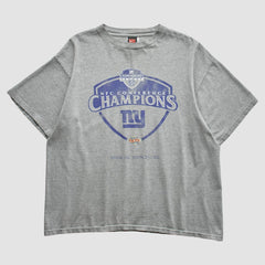 New York Giants 2000 T-Shirt Gray Vintage