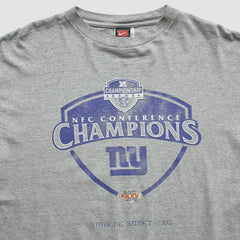 New York Giants 2000 T-Shirt Gray Vintage