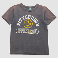 Pittsburgh Steelers Champion 70s T-Shirt Gray Vintage