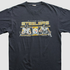 Pittsburgh Steelers 2000s T-Shirt Black Vintage