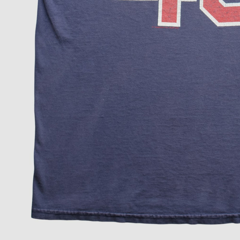 Boston Red Sox Majestic 2000s T-Shirt - Navy - M by Fanatics Real Vintage T-shirts