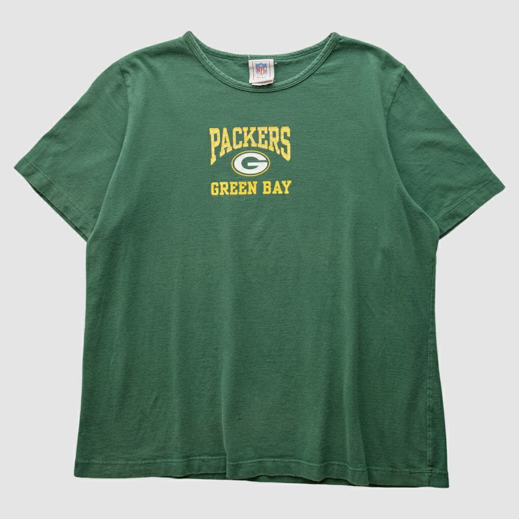 Green Bay Packers NFL 2000s T-Shirt Green Vintage
