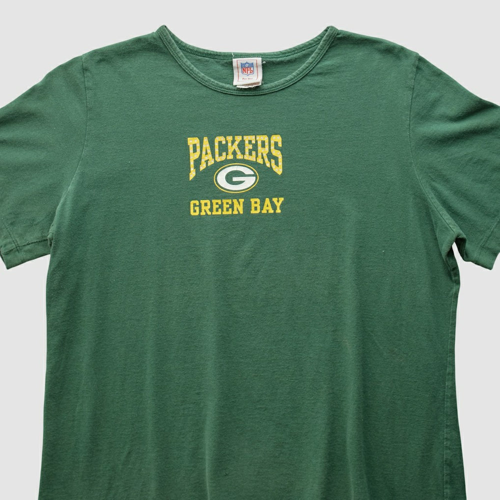Green Bay Packers NFL 2000s T-Shirt Green Vintage