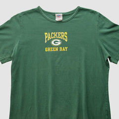 Green Bay Packers NFL 2000s T-Shirt Green Vintage
